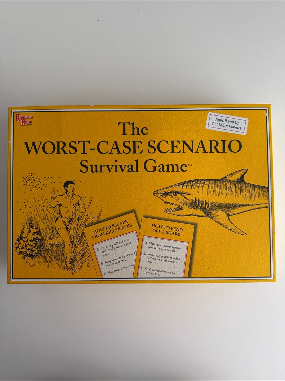 The Worst-Case Scenario Survival Board Game - Real Life Trivia Question Quiz